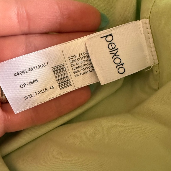 Anthropologie Peixoto Harlow Sleeveless Drop-Waist Maxi Dress Mint Green - Picture 12 of 15